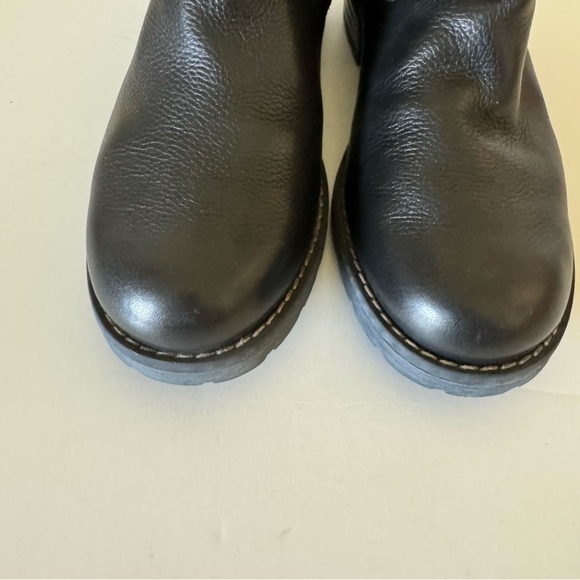 Pikolinos Black Leather Buckle Boots Size 37 - Picture 4 of 13